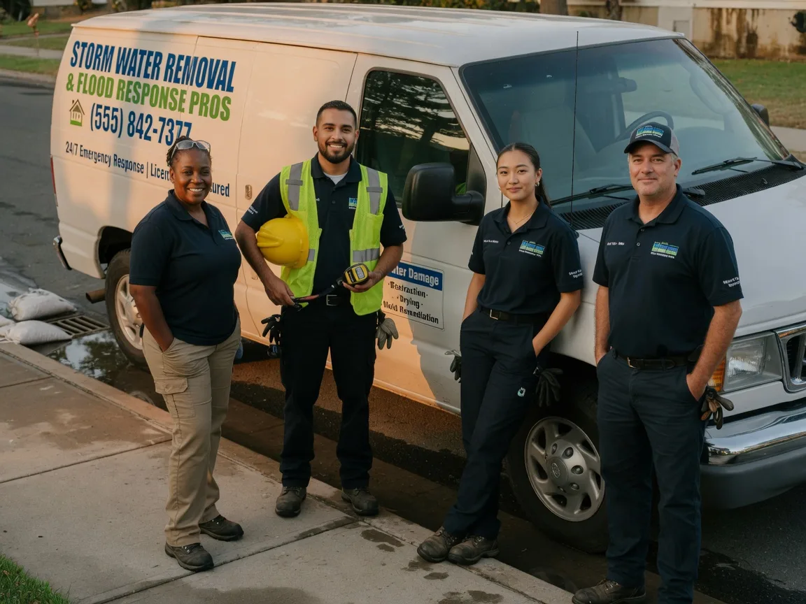 Storm Damage Water Removal company in Linden, NJ