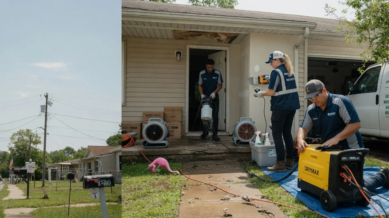 Storm Damage Water Removal in Linden, NJ near me